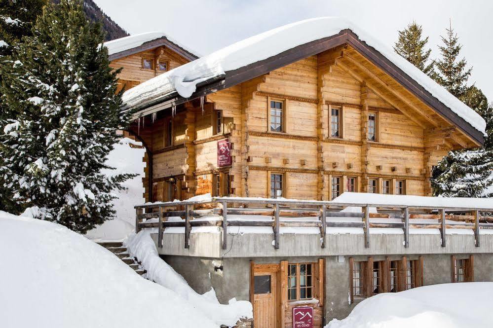 Отель Hameau Les Cleves Нанда Экстерьер фото